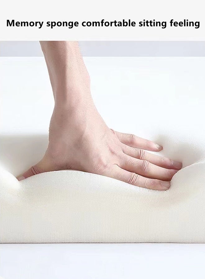 Kutis Metal Sofa Chair  Makeup Chair Dining Chair For Bedroom Living room Polyester Pink 47 x 34 x 66 cm. - Image 4