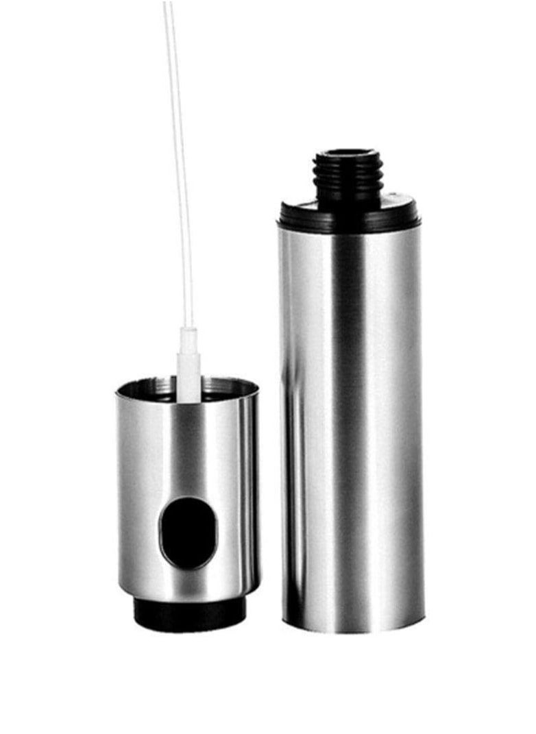 Spaceshoop Stainless Steel Pump Oil Sprayer Silver  - Image 4