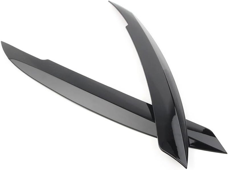 DEMULAX Headlight Eyelid Eyebrow Trim Cover for Jetta MK6 - Image 2