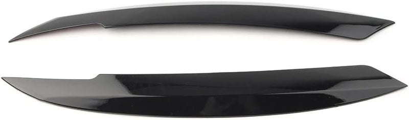 DEMULAX Headlight Eyelid Eyebrow Trim Cover for Jetta MK6 - Image 3