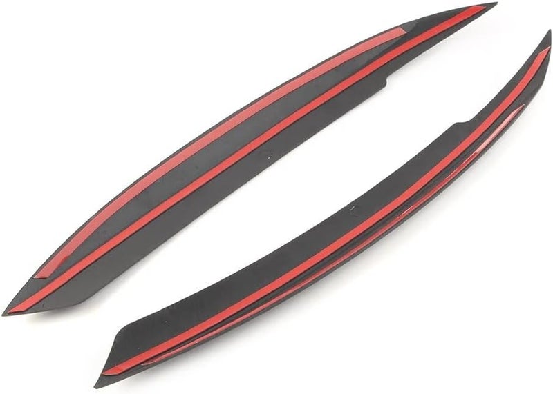 DEMULAX Headlight Eyelid Eyebrow Trim Cover for Jetta MK6 - Image 4