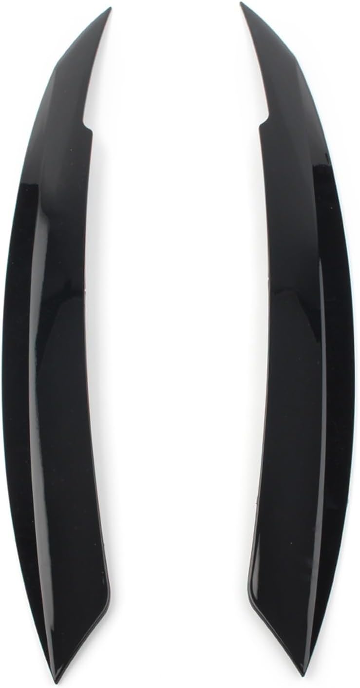 DEMULAX Headlight Eyelid Eyebrow Trim Cover for Jetta MK6 - Image 1