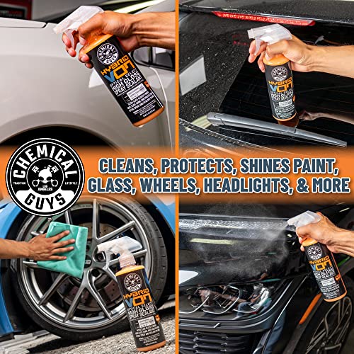 Chemical Guys WAC_808 Hybrid V7 Optical Select High Gloss Spray Sealant & Quick Detailer (Safe for All Finishes Including Ceramic Coatings), 128 fl oz (1 Gallon), Orange Scent - Image 5