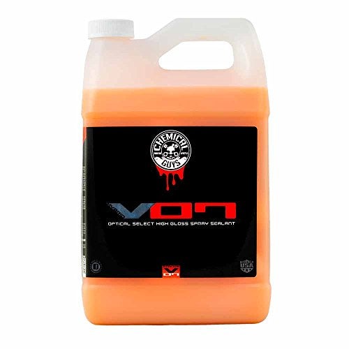 Chemical Guys WAC_808 Hybrid V7 Optical Select High Gloss Spray Sealant & Quick Detailer (Safe for All Finishes Including Ceramic Coatings), 128 fl oz (1 Gallon), Orange Scent - Image 1