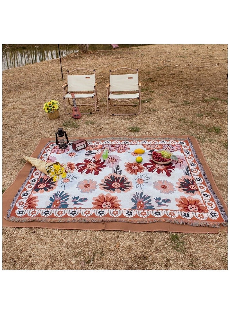 KinCarpet Multi Purpose Outdoor Camping Blanket and Dining Cloths - Image 1