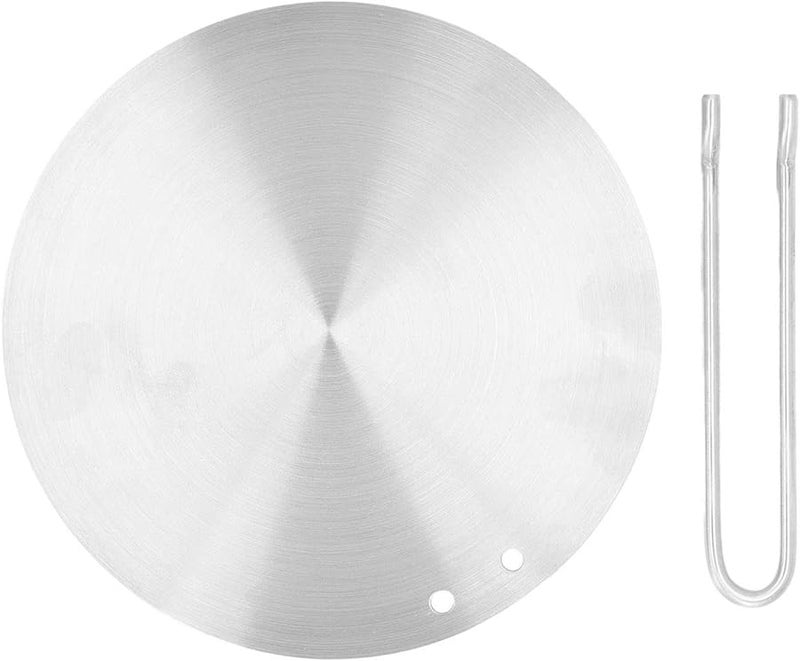 Pilipane Heat Diffuser Induction Plate For Efficient Heating Safe Handle Versatile Compatibility - Image 2