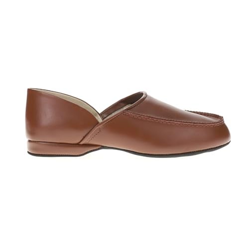 L.B. Evans Men's Chicopee Slipper,Tan,11.5 M - Image 2