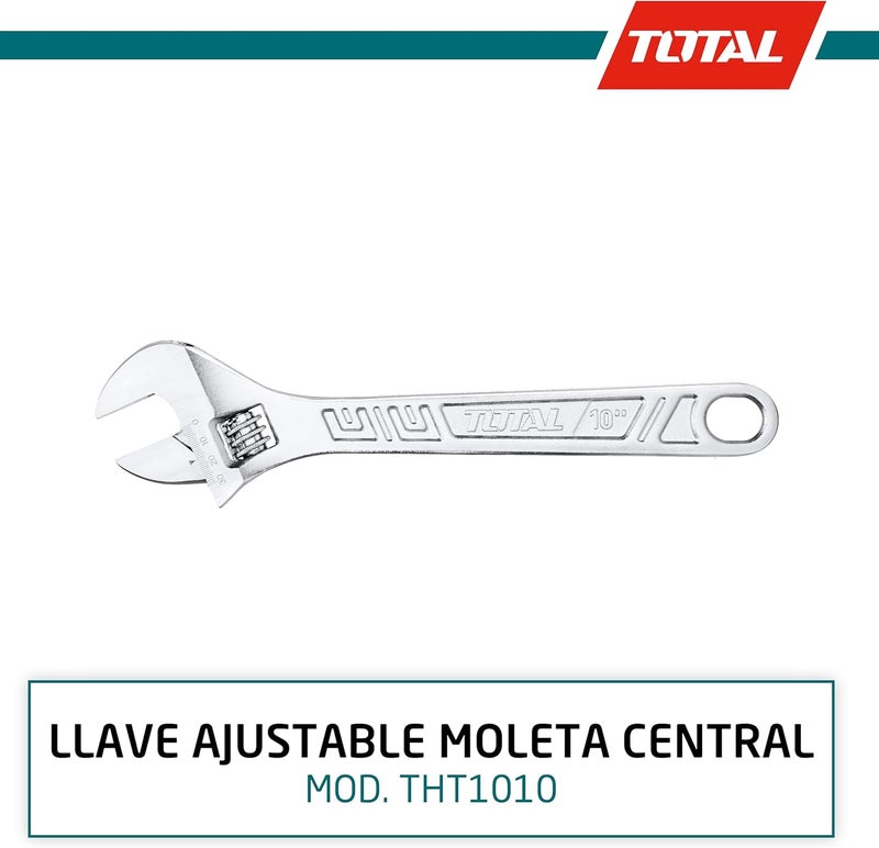 Total Tools Adjustable Spanner 10" - Image 2