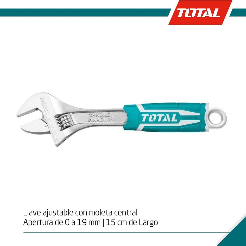Total Tools Adjustable Spanner 10" - Image 3