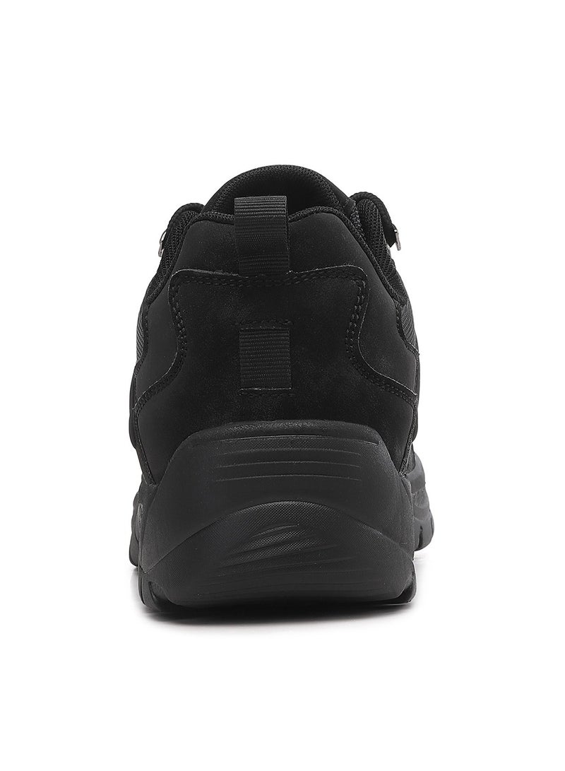 Sky View Men's Waterproof Hiking Shoes Lightweight Comfortable Anti Slip Leather Walking Shoes for Outdoor Trekking Trailing Camping - Image 5