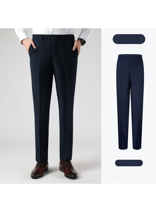 Shougu Men's Fashionable Casual Business Suit Pants  - Image 1