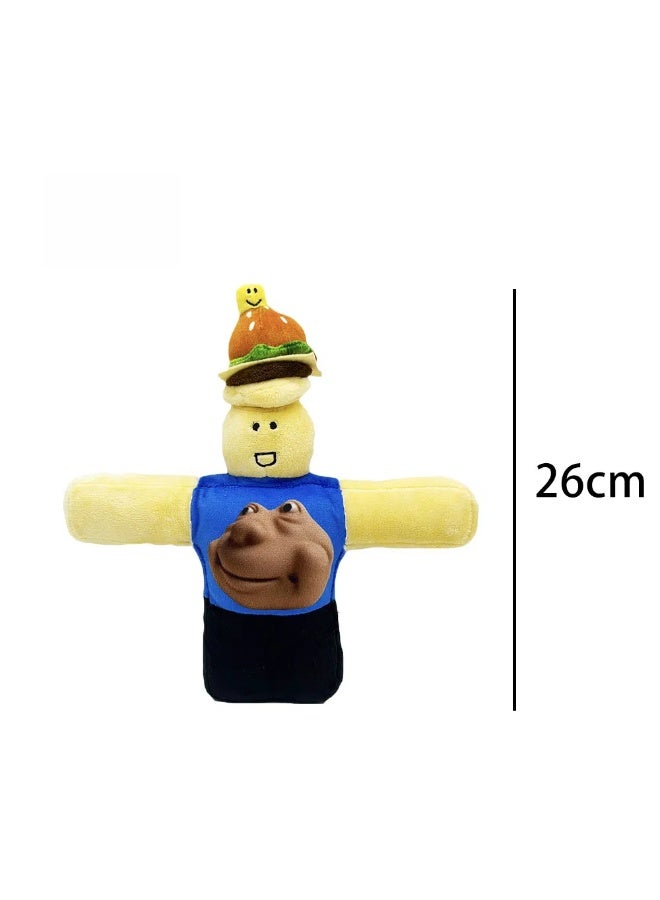 Abandoned robot character doll cute plush toy the best gift for family and friends - Image 4
