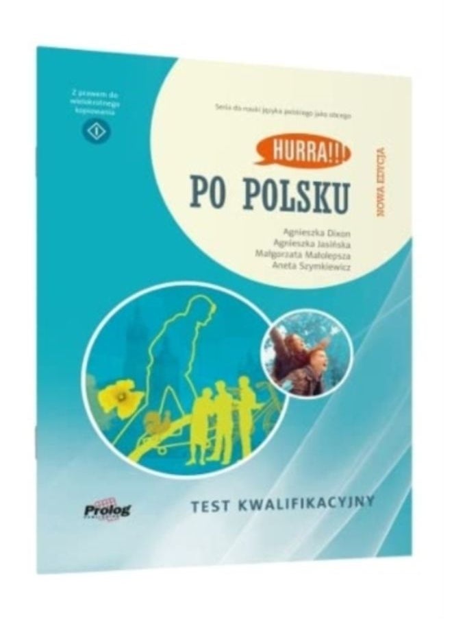 Hurra!!! Po Polsku New Edition : Test Kwalifikacyjny - Paperback 