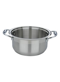 Rocky Steel Pot 22 Cm Silver  - Image 3