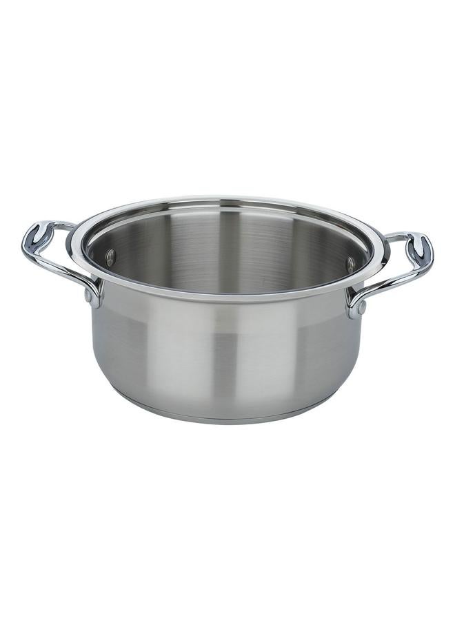 Rocky Steel Pot 22 Cm Silver - Image 3