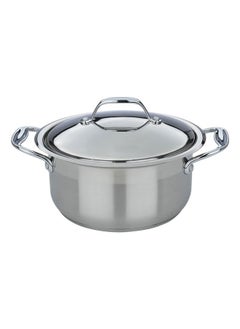 Rocky Steel Pot 22 Cm Silver  - Image 2