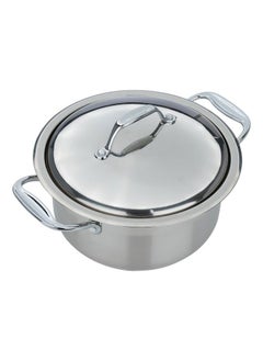 Rocky Steel Pot 22 Cm Silver  - Image 5