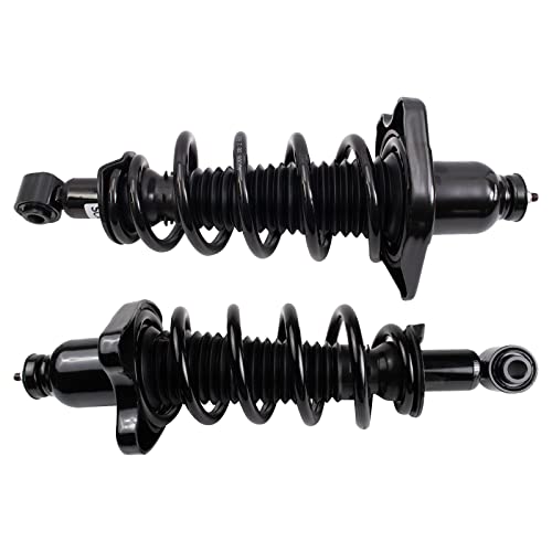 TRQ Rear Shock & Spring Assembly Set Fits 2016-2020 Honda Pilot - Image 1
