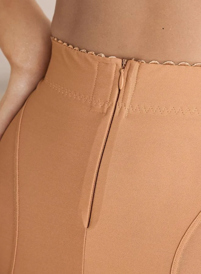 سبلاش فيڤ شورت تشكيل الجسم بسحاب