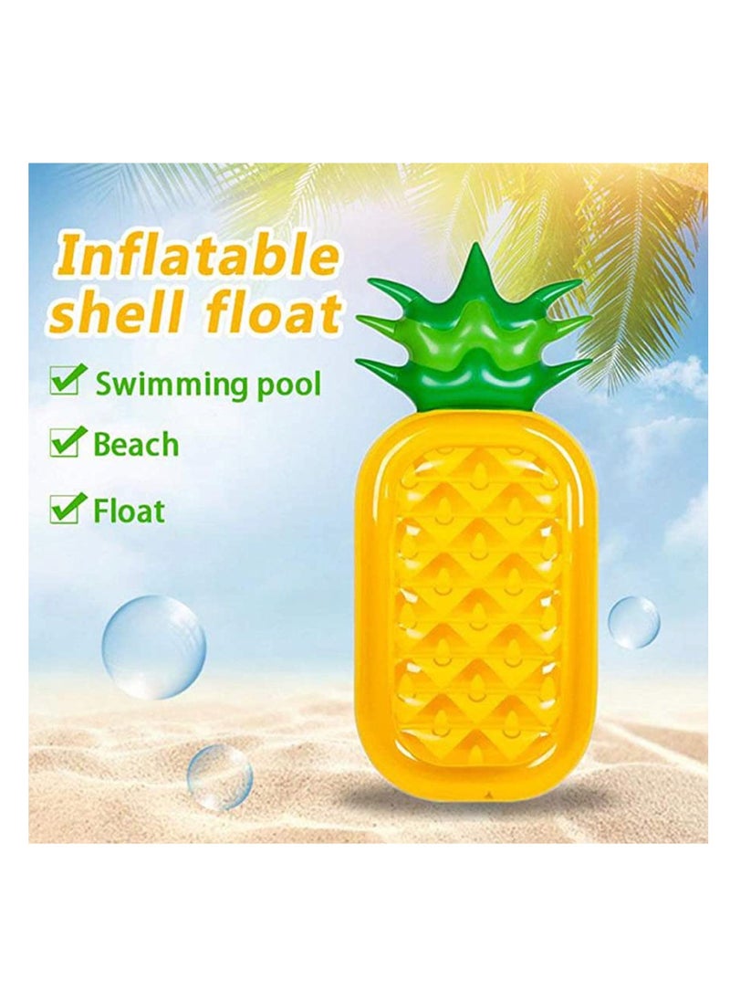 HEXAR - Inflatable Pool Float Water Floating Hammock Swimming Pool Beach Floats Swimming Party Toy Summer Pool Raft Big Swimming Floating Bed/Air Mattress Swimming Float - Image 1