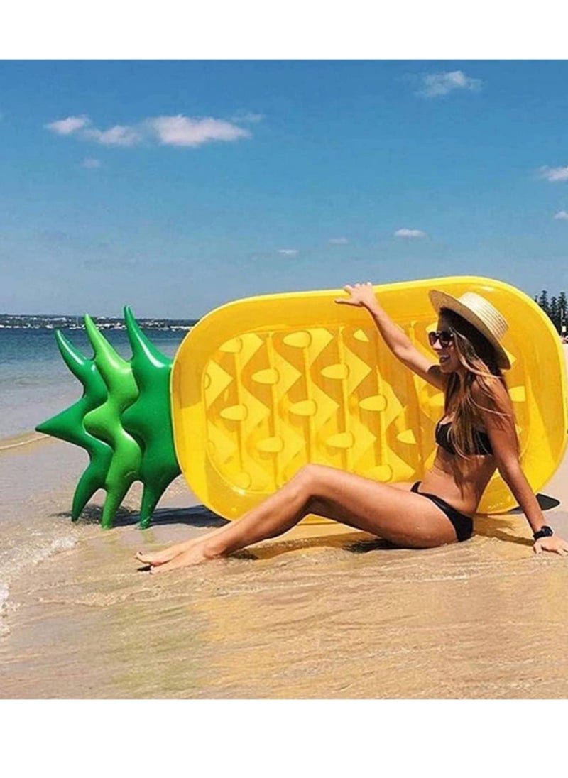 HEXAR - Inflatable Pool Float Water Floating Hammock Swimming Pool Beach Floats Swimming Party Toy Summer Pool Raft Big Swimming Floating Bed/Air Mattress Swimming Float - Image 1