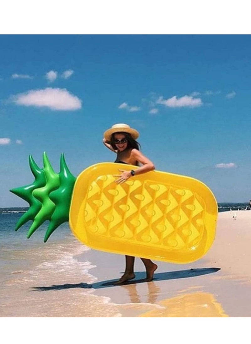 HEXAR - Inflatable Pool Float Water Floating Hammock Swimming Pool Beach Floats Swimming Party Toy Summer Pool Raft Big Swimming Floating Bed/Air Mattress Swimming Float - Image 1