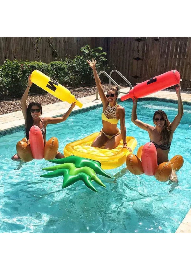 HEXAR - Inflatable Pool Float Water Floating Hammock Swimming Pool Beach Floats Swimming Party Toy Summer Pool Raft Big Swimming Floating Bed/Air Mattress Swimming Float - Image 1