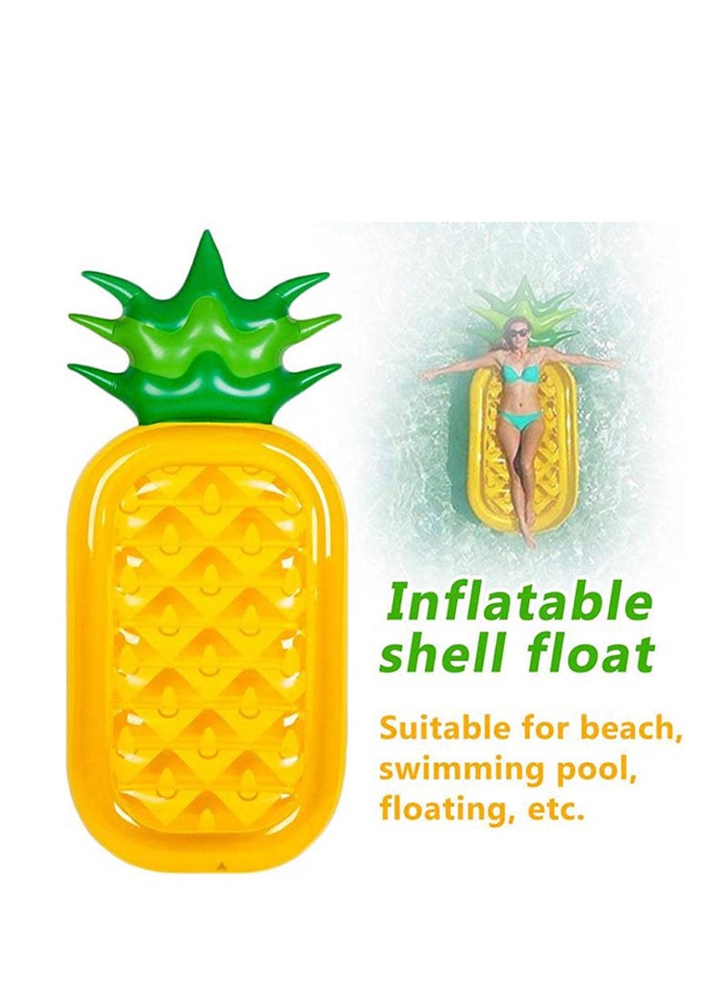 HEXAR - Inflatable Pool Float Water Floating Hammock Swimming Pool Beach Floats Swimming Party Toy Summer Pool Raft Big Swimming Floating Bed/Air Mattress Swimming Float - Image 1