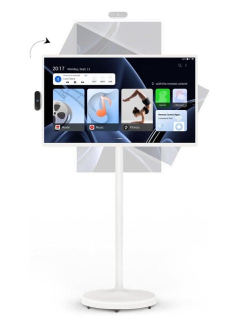 Taktik Portable Smart Screen 27 Inch With Built-in Camera