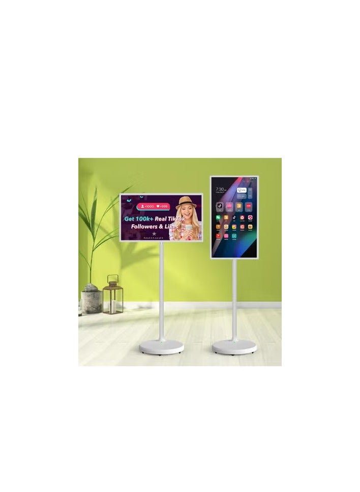 Taktik Portable Smart Screen 27 Inch With Built-in Camera