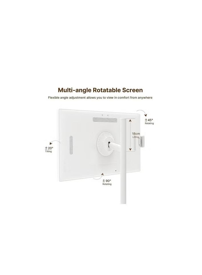 Taktik Portable Smart Screen 27 Inch With Built-in Camera