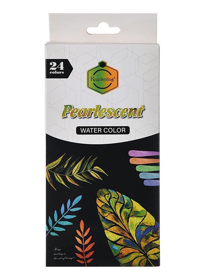 Keep Smiling Luminous Water Colors 24 Colors  - Image 1
