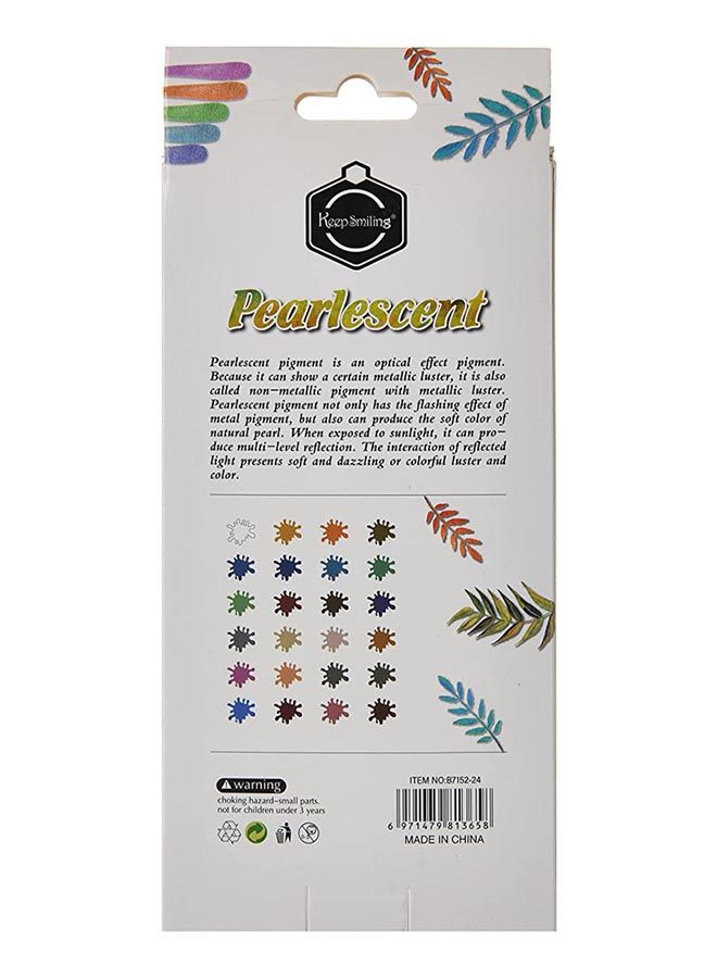 Keep Smiling Luminous Water Colors 24 Colors  - Image 2