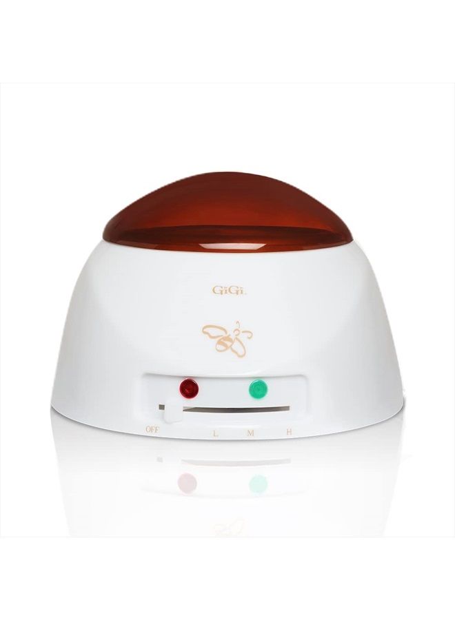 GiGi Multi-Purpose Hair Removal Wax Warmer, Multi-Formula Warmer with Adjustable Temperature Control, 14 oz. - Image 1