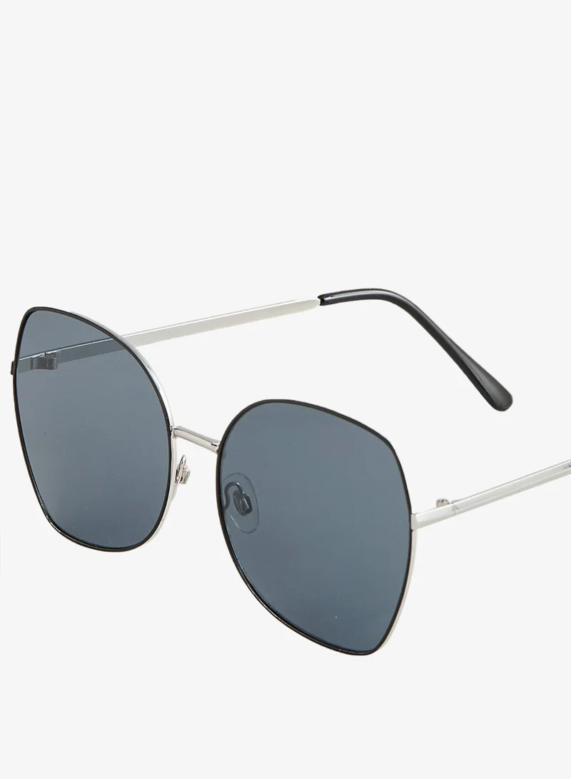 REDTAG Women Assorted Oversized Metal Sunglasses