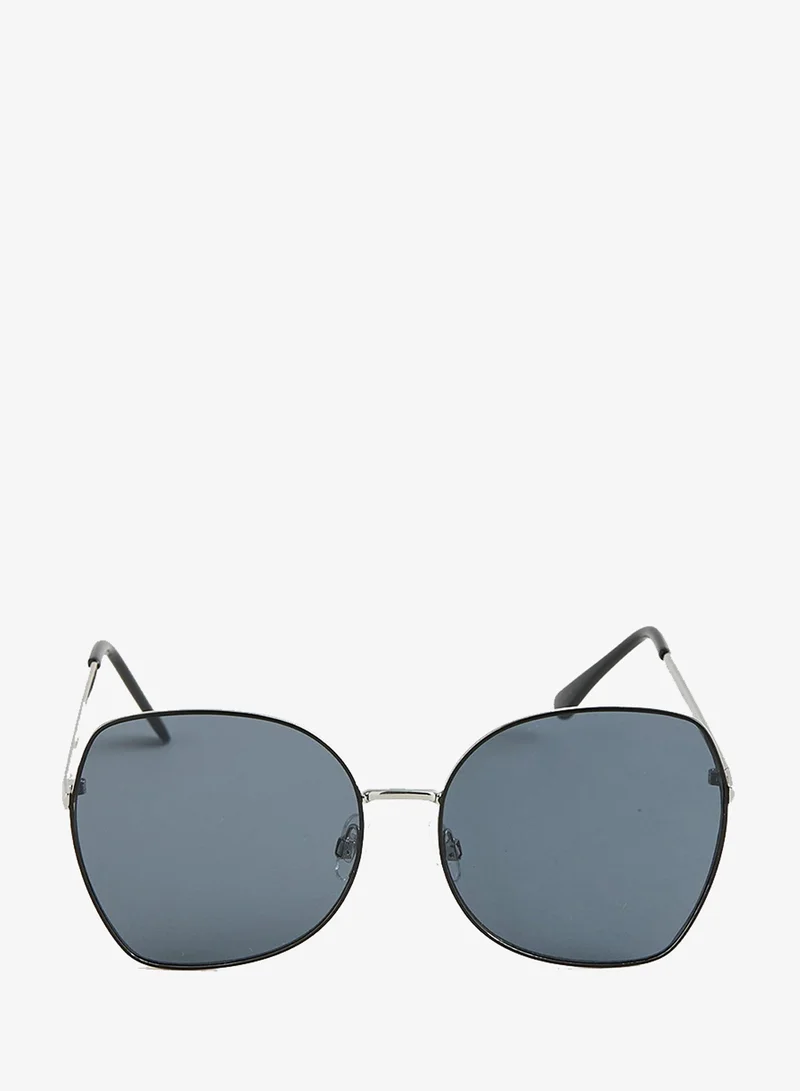 REDTAG Women Assorted Oversized Metal Sunglasses