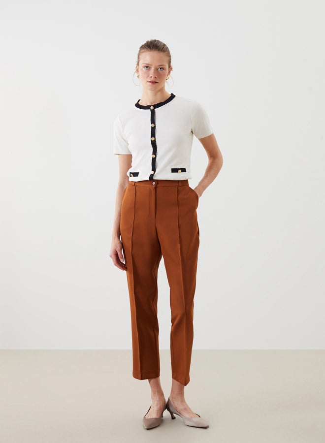 LC WAIKIKI KEY WOVEN PANTS MID  - Image 1