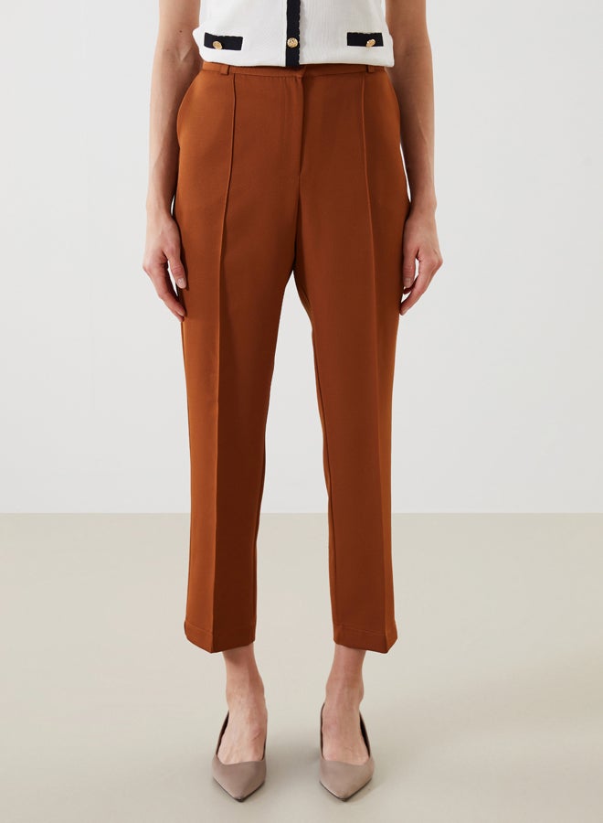 LC WAIKIKI KEY WOVEN PANTS MID  - Image 2