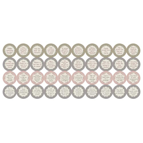 Really Good Stuff Classroom Random Acts of Kindness Chips – Set of 40 – Practice Spreading Kindness & Positivity to Others – Social-Emotional Learning – SEL for The Home and Classroom - Image 5