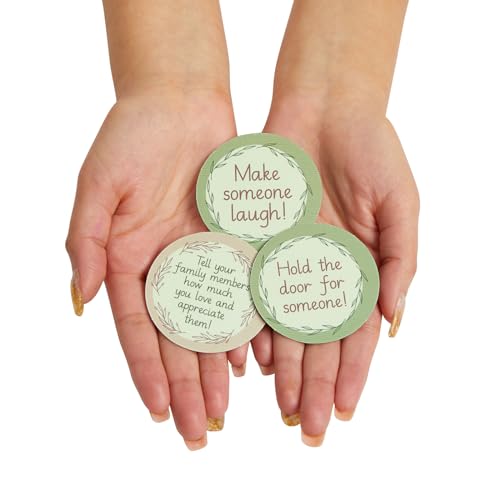 Really Good Stuff Classroom Random Acts of Kindness Chips – Set of 40 – Practice Spreading Kindness & Positivity to Others – Social-Emotional Learning – SEL for The Home and Classroom - Image 3