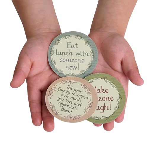 Really Good Stuff Classroom Random Acts of Kindness Chips – Set of 40 – Practice Spreading Kindness & Positivity to Others – Social-Emotional Learning – SEL for The Home and Classroom - Image 4