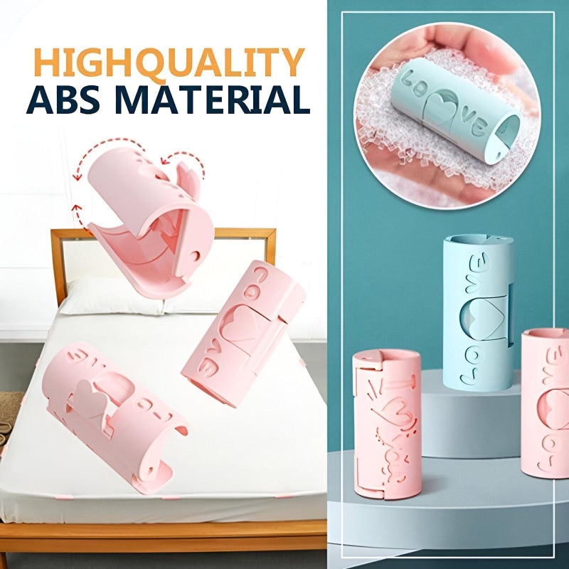 Bed Skirt Guard - Leading Clip Design to Hold Sheets Tightly, Compatible with Different Mattress Sizes, Perfect for Organizing Wires and Bags.(8) - Image 4