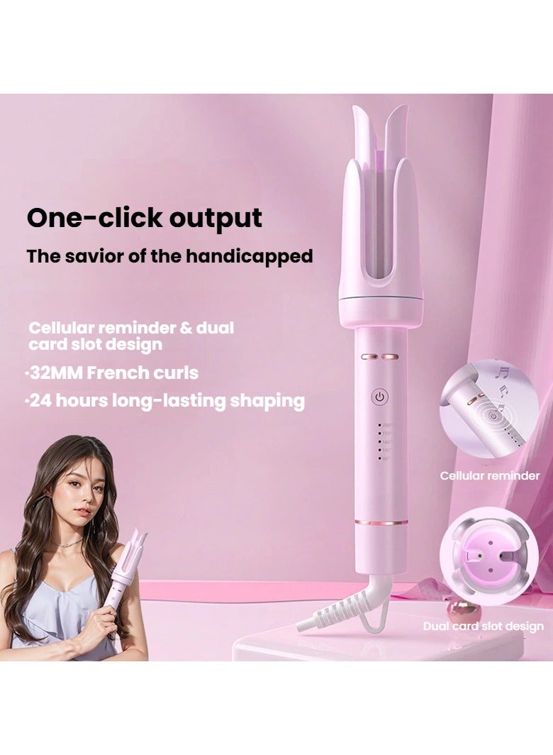 general Automatic curling iron 32MM large wave large curl extended version does not hurt hair anti-scalding rotary perm - Image 1
