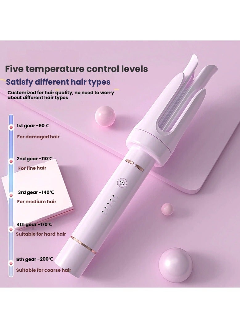 general Automatic curling iron 32MM large wave large curl extended version does not hurt hair anti-scalding rotary perm - Image 3