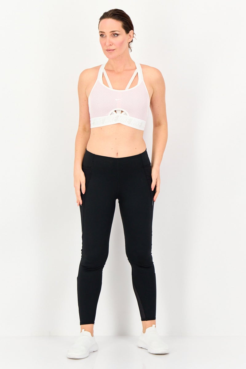 Nike Women Light-Support Padded Brand Logo Training Sports Bra, Multicolor - Image 4