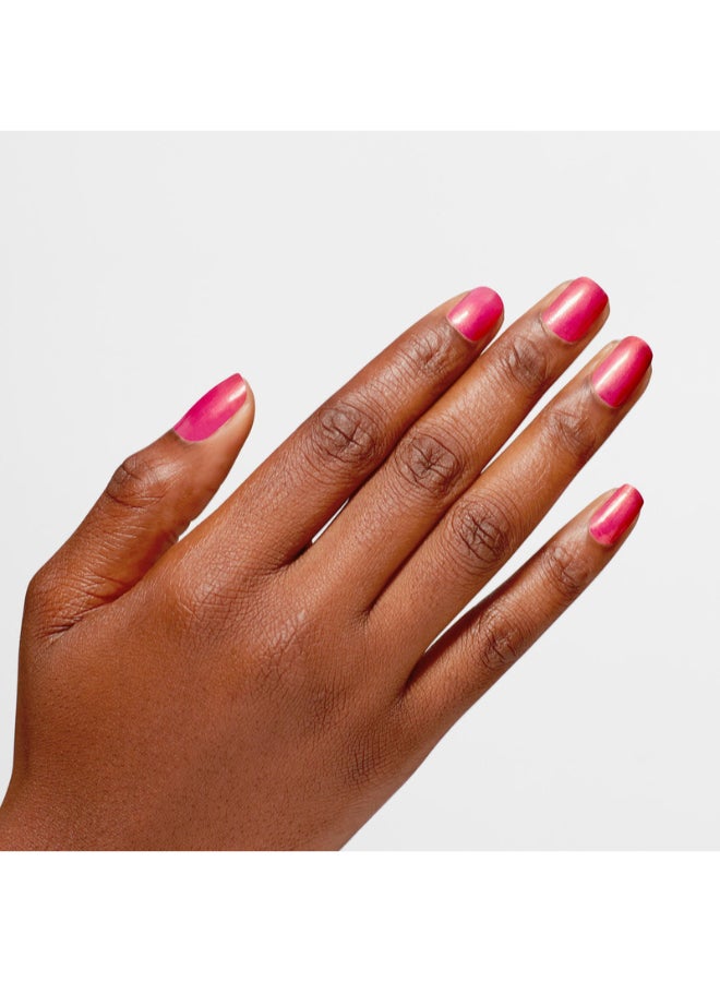 OPI لمعان لا نهائي - جود ريدبوتيشن، أحمر، 15 مل - Image 4