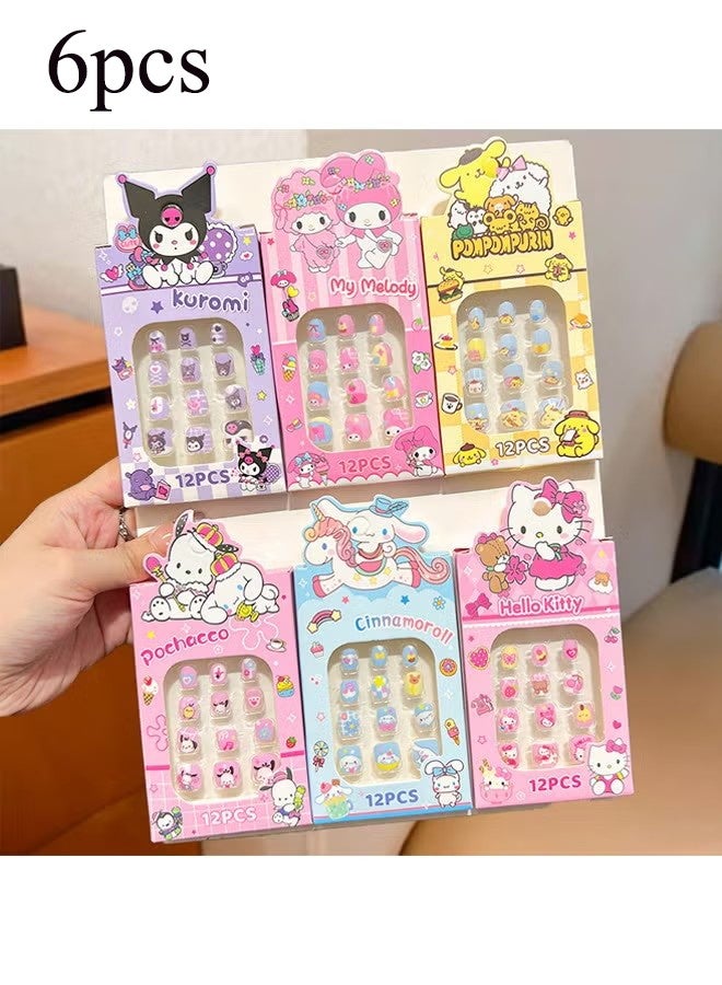 واي جيه ملصقات الفنون الأظافر، ارتداء الدروع، لاعبات الستيريو، ملابس التجميل المكياج، لعب الفتيات، مؤسسات التدريب والجوائز والهدايا - Image 1