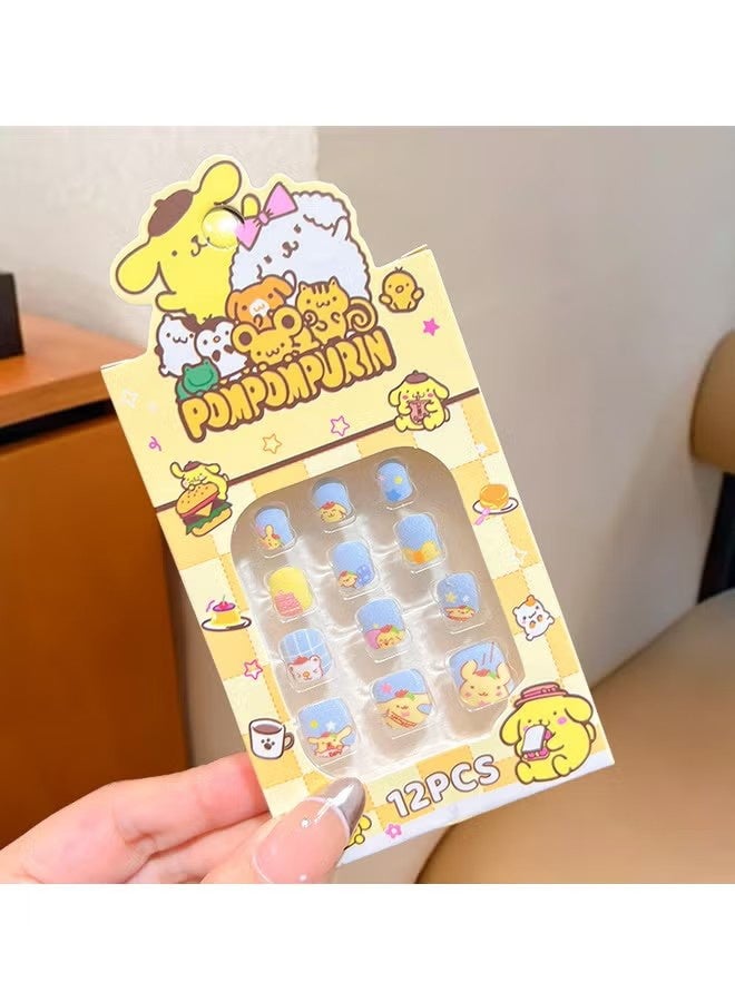 واي جيه ملصقات الفنون الأظافر، ارتداء الدروع، لاعبات الستيريو، ملابس التجميل المكياج، لعب الفتيات، مؤسسات التدريب والجوائز والهدايا - Image 4