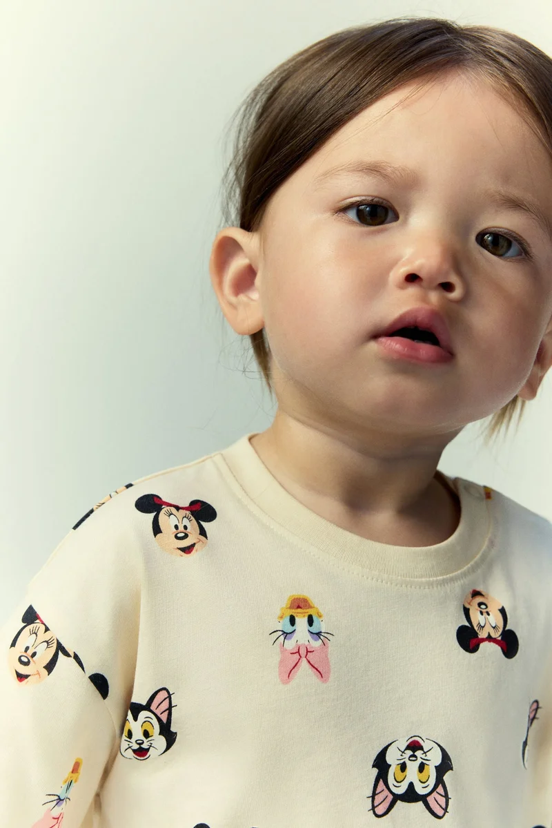 H&M Print-motif T-shirt