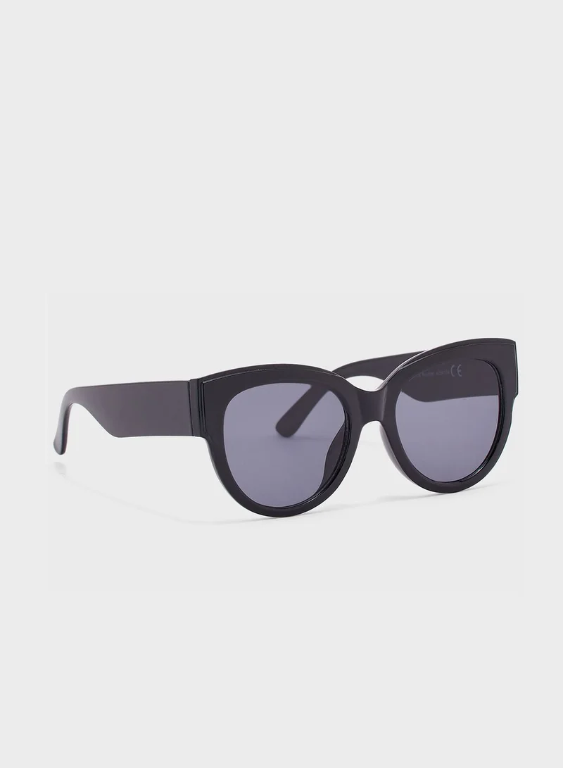 PIECES Narika Cat Eye Sunglasses